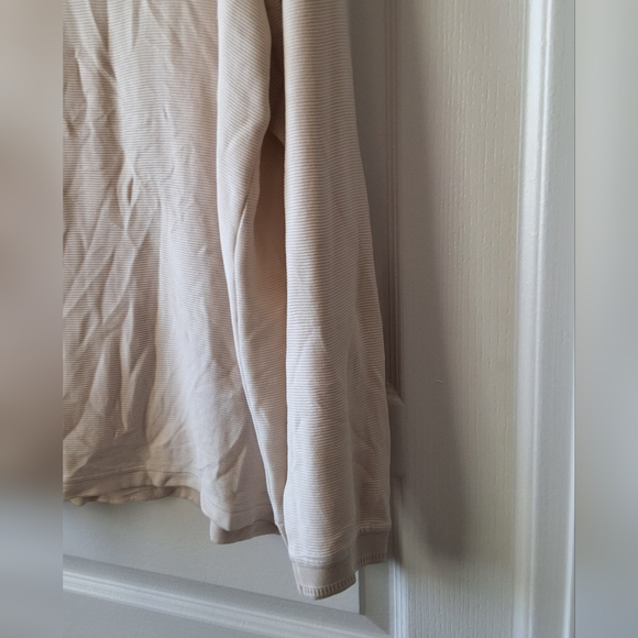 Tommy Bahama Men XL Vintage Silk Cotton Ribbed Collared Long Sleeve Golf Casual - Picture 10 of 10